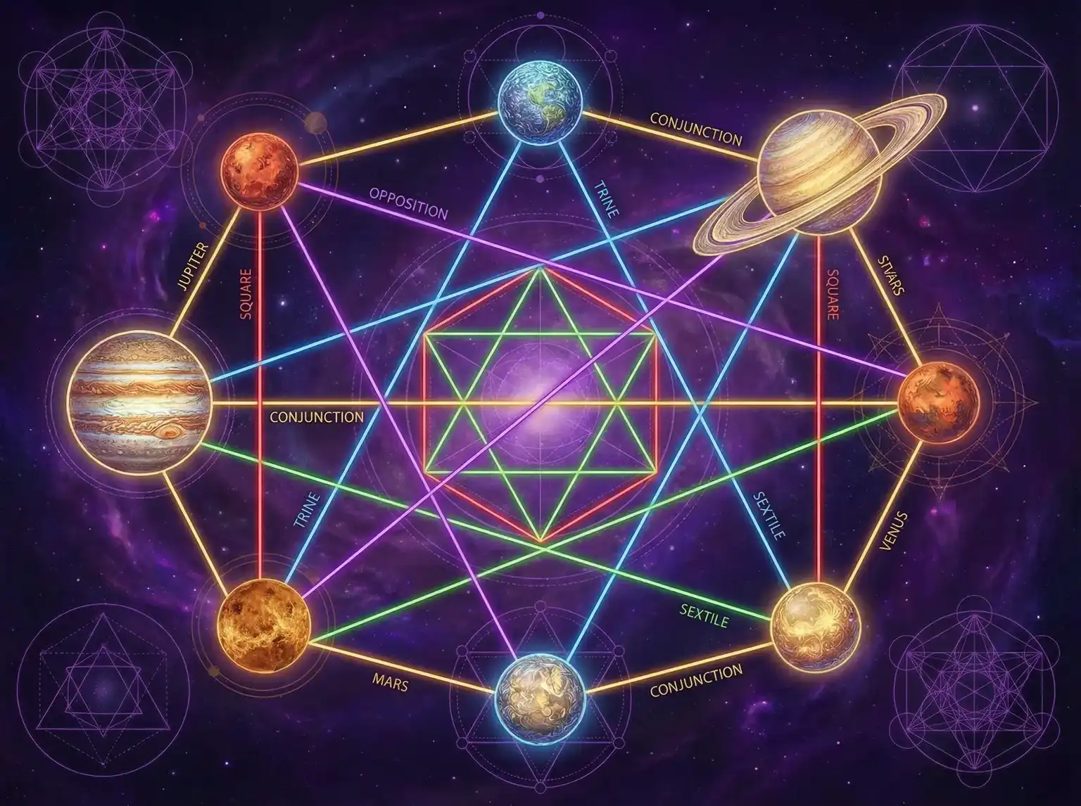 行星相位解读 - 干掉客户 电影 | 占星学进阶