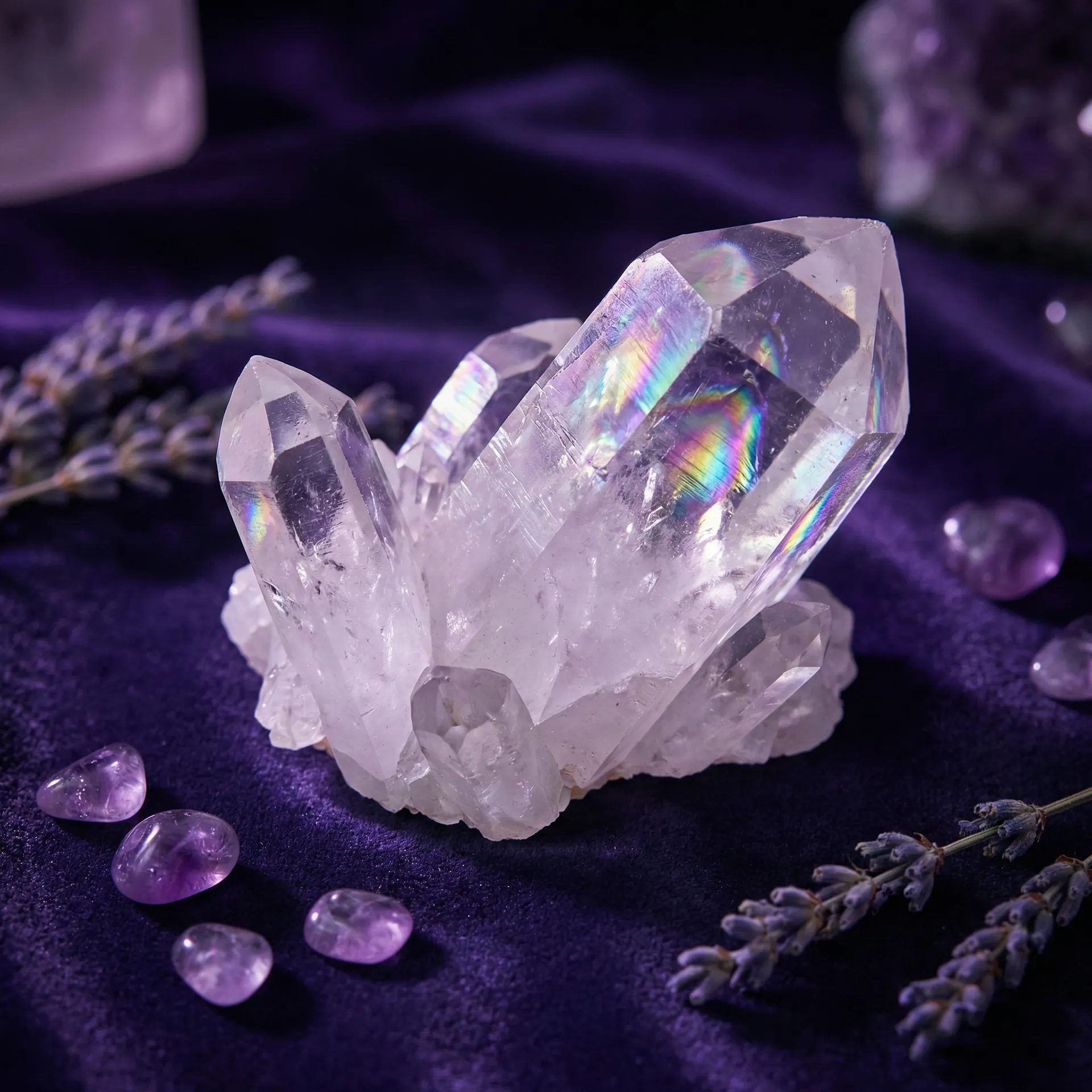 天然白水晶 - 干掉客户 电影 | 神秘学好物